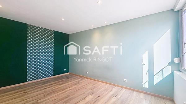 Maison familiale clé en main, terrasse jardin