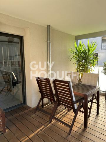 Agréable T4 récent avec terrasse - Quartier des Girondins