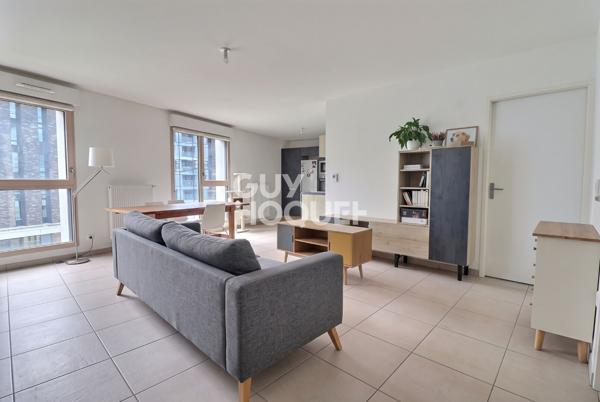 Agréable T4 récent avec terrasse - Quartier des Girondins