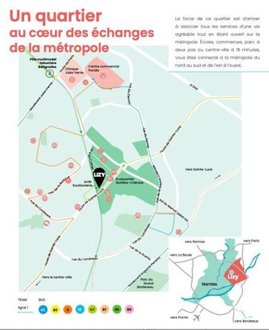 Appartement à vendre 2 pièces 37 m² Nantes