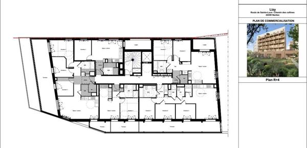 Appartement à vendre 2 pièces 37 m² Nantes