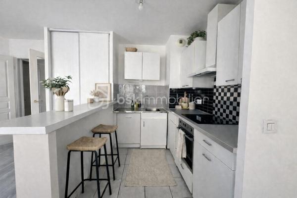Appartement de 43,26 m²