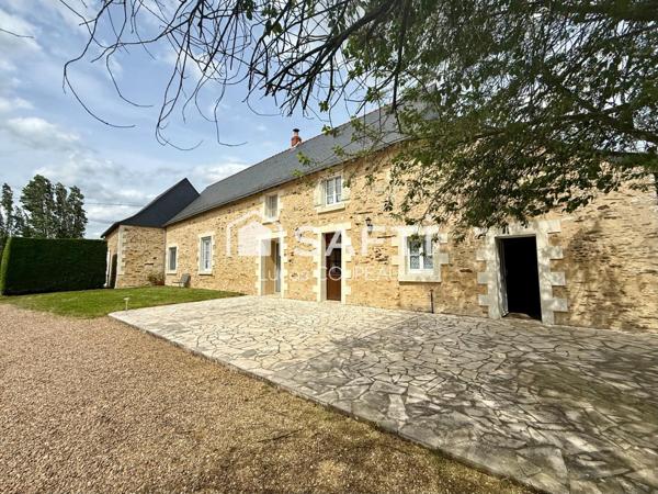 Maison de famille dans un environnement campagne