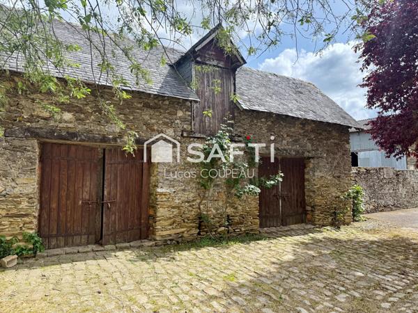 Maison de famille dans un environnement campagne
