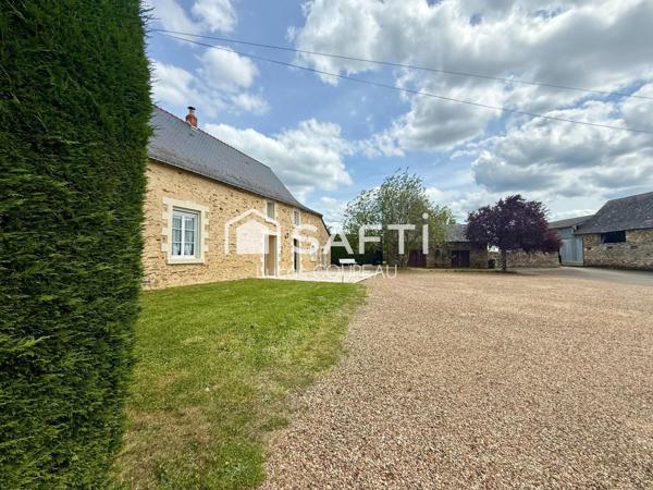 Maison de famille dans un environnement campagne