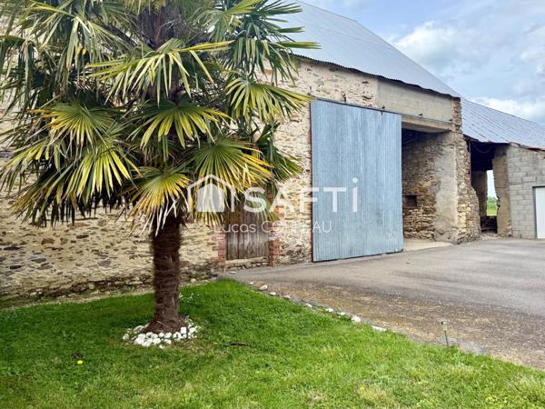 Maison de famille dans un environnement campagne