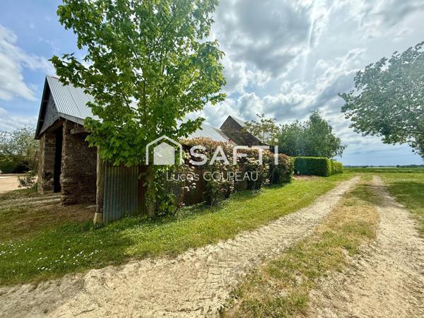 Maison de famille dans un environnement campagne
