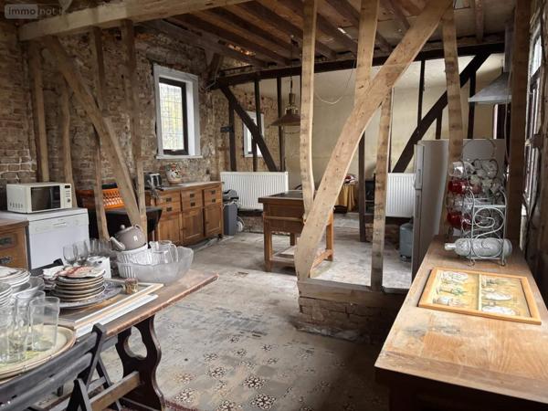 Maison à vendre à Crécy-en-Ponthieu dans la Somme (80150), ref : 113/1707