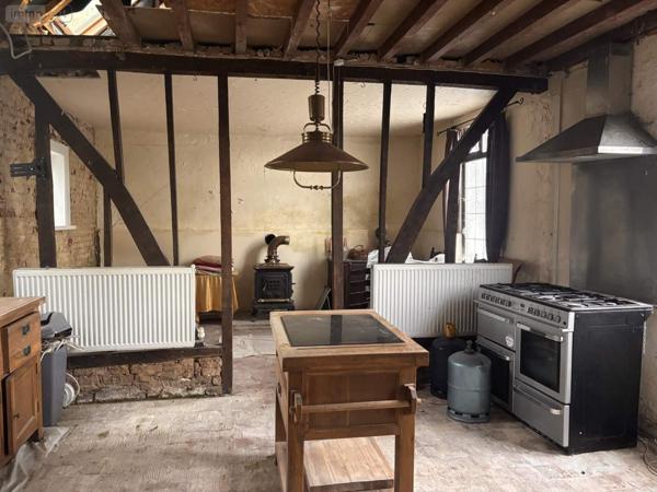 Maison à vendre à Crécy-en-Ponthieu dans la Somme (80150), ref : 113/1707