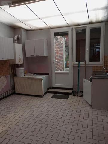 Maison à vendre à La Capelle dans l'Aisne (02260), ref : 02082-595