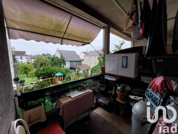 Appartement 2 pièces de 49 m² à Melun (77000)