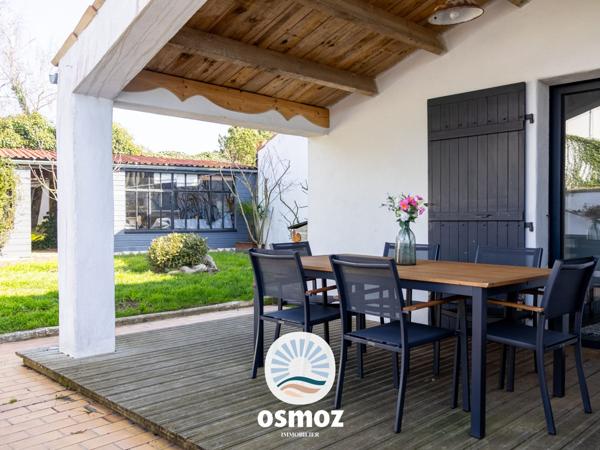 Maison type 4 avec jardin et stationnement en centre-bourg !