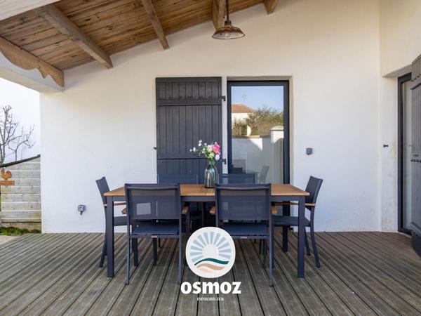 Maison type 4 avec jardin et stationnement en centre-bourg !