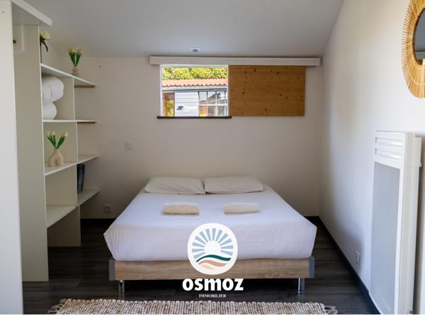 Maison type 4 avec jardin et stationnement en centre-bourg !