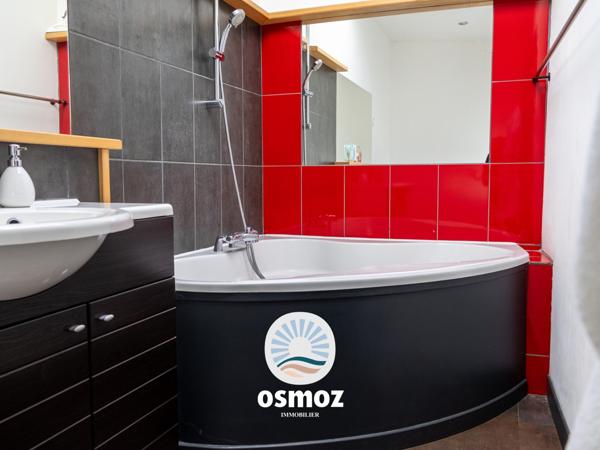 Maison type 4 avec jardin et stationnement en centre-bourg !