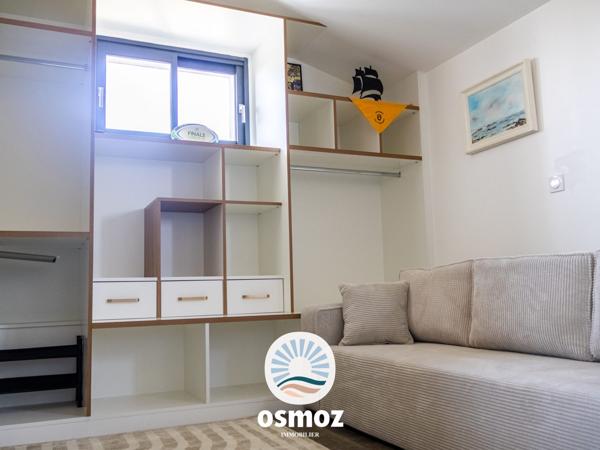 Maison type 4 avec jardin et stationnement en centre-bourg !