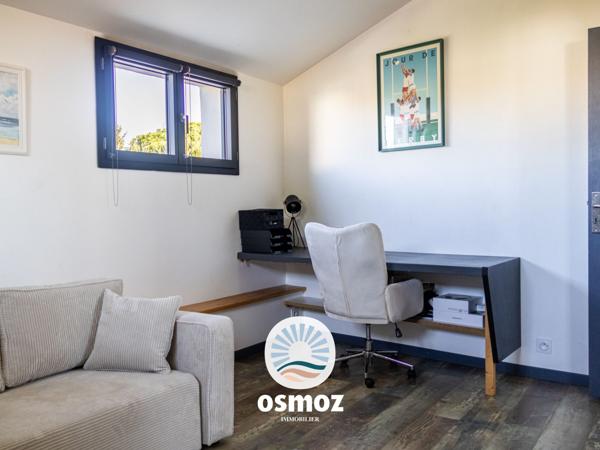 Maison type 4 avec jardin et stationnement en centre-bourg !