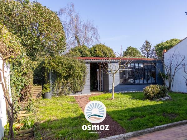 Maison type 4 avec jardin et stationnement en centre-bourg !