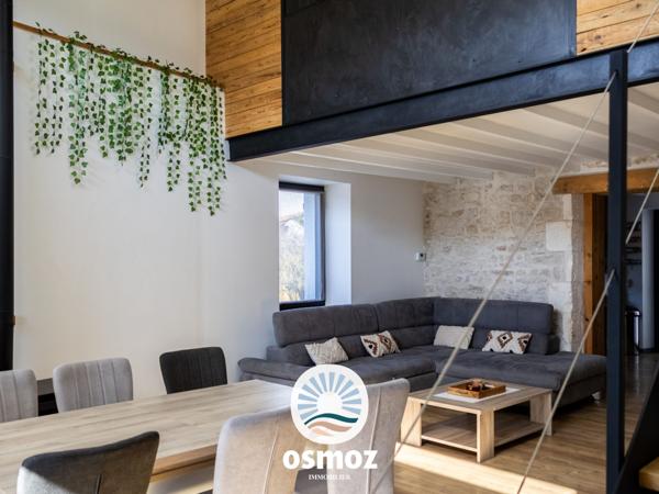 Maison type 4 avec jardin et stationnement en centre-bourg !