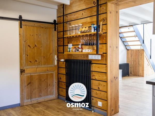 Maison type 4 avec jardin et stationnement en centre-bourg !