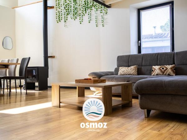 Maison type 4 avec jardin et stationnement en centre-bourg !