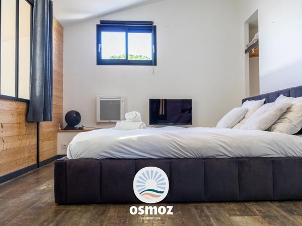 Maison type 4 avec jardin et stationnement en centre-bourg !