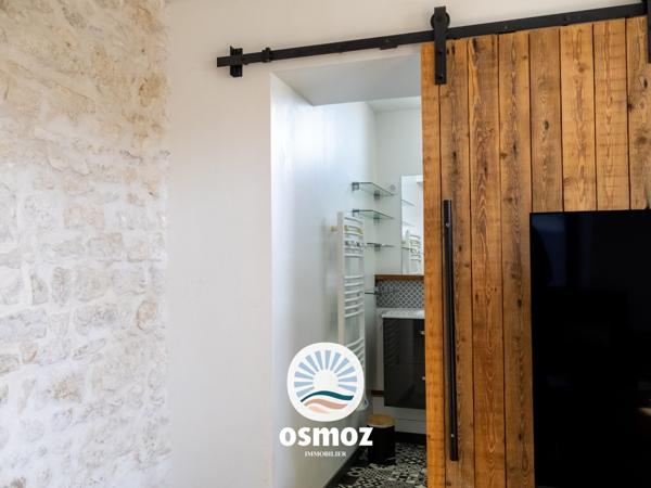 Maison type 4 avec jardin et stationnement en centre-bourg !