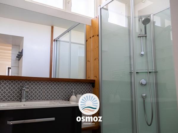 Maison type 4 avec jardin et stationnement en centre-bourg !