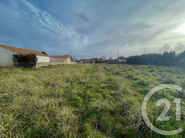Terrain à vendre  2400 m2 OLONNE SUR MER - 85