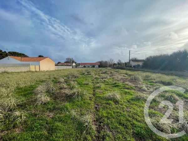 Terrain à vendre  2400 m2 OLONNE SUR MER - 85