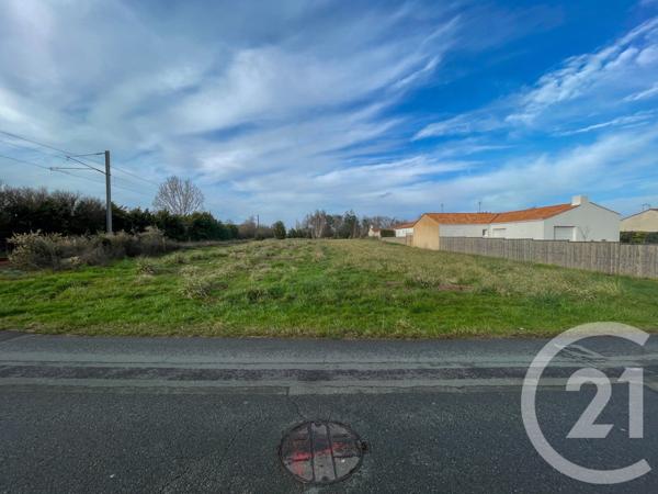 Terrain à vendre  2400 m2 OLONNE SUR MER - 85