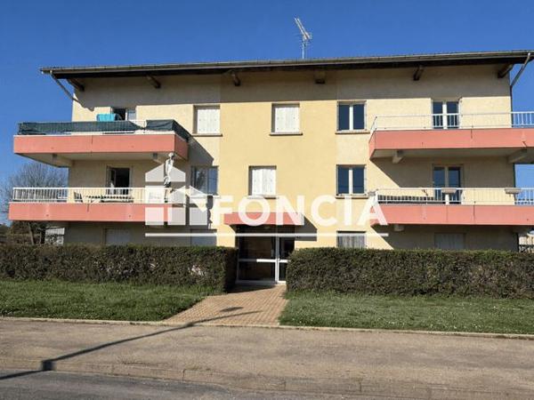 Location Appartement 2 pièces 33.48 m² - Vonnas 01540