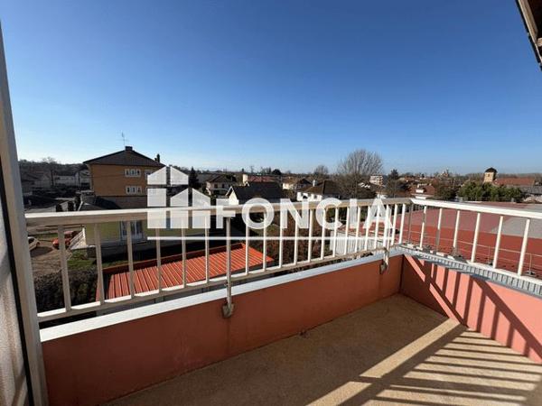 Location Appartement 2 pièces 33.48 m² - Vonnas 01540