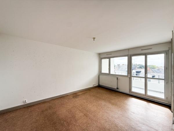 Angers, Saint-Serge / Ney / Chalouère Appartement 3 pièces de 67m²