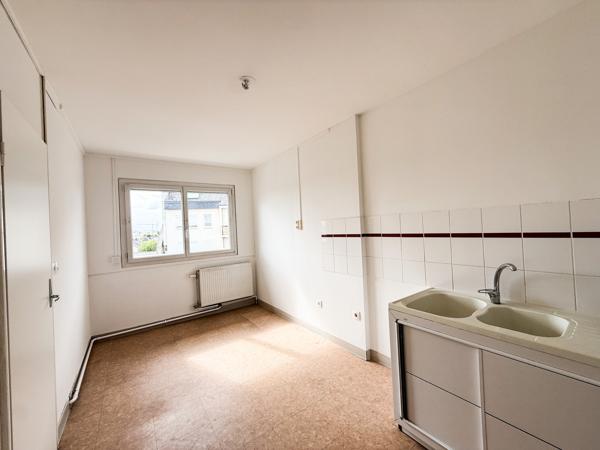Angers, Saint-Serge / Ney / Chalouère Appartement 3 pièces de 67m²