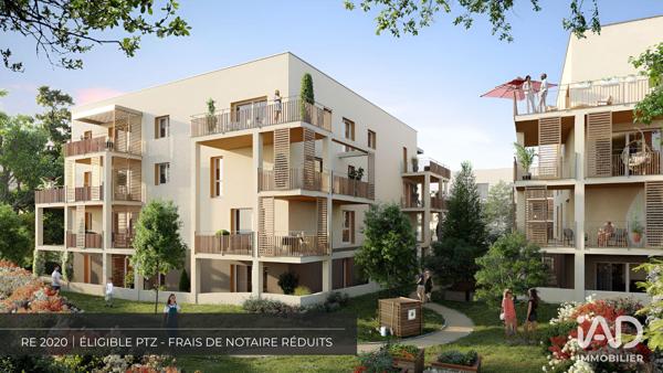 Appartement à vendre 5 pièces 91 m² Tullins