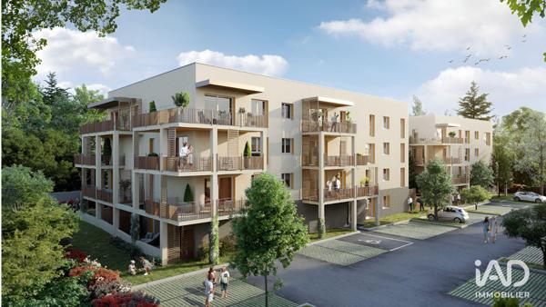 Appartement à vendre 5 pièces 91 m² Tullins