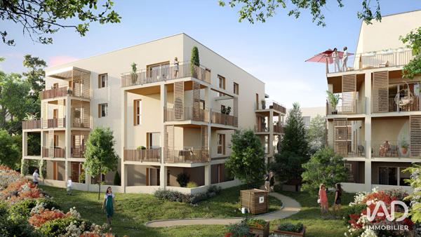 Appartement à vendre 5 pièces 91 m² Tullins