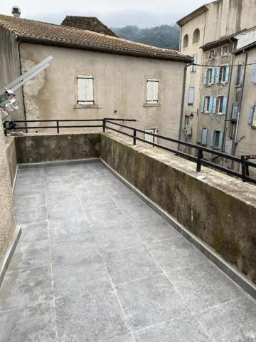 Appartement à louer aux Vans (07140)