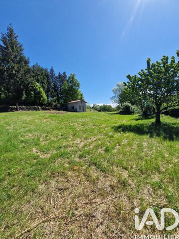 Terrain à vendre 2 437 m² Coubon