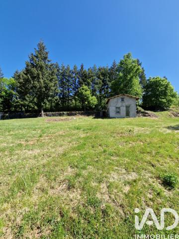 Terrain à vendre 2 437 m² Coubon