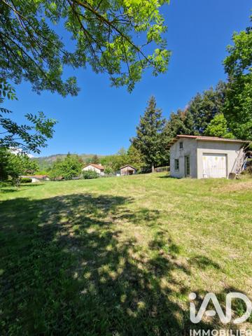 Terrain à vendre 2 437 m² Coubon