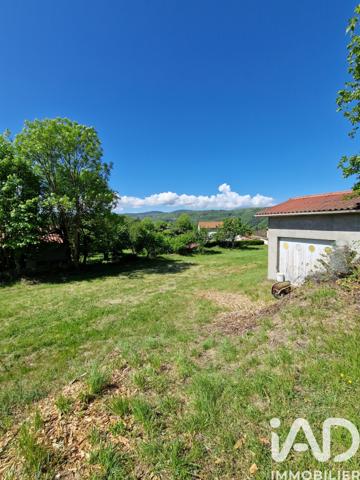 Terrain à vendre 2 437 m² Coubon