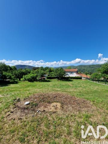 Terrain à vendre 2 437 m² Coubon