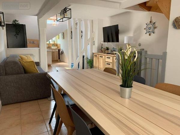 Duplex à vendre à Honfleur dans le Calvados (14600), ref : AT 208