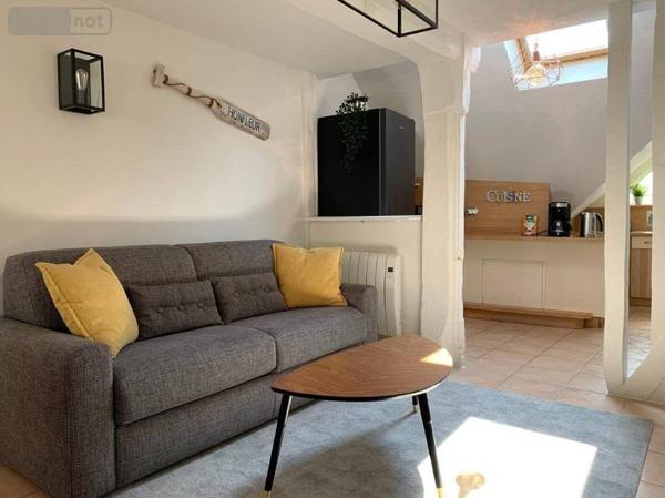 Duplex à vendre à Honfleur dans le Calvados (14600), ref : AT 208