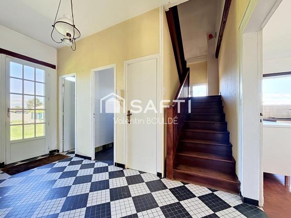 Maison avec beaux espaces - Carbon Blanc