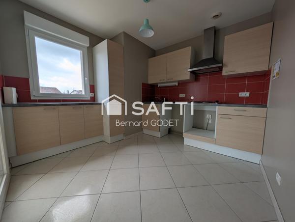 Appartement avec ascenseur en plein cœur de Ruffec – Rare sur le secteur !