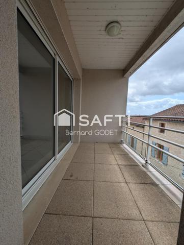 Appartement avec ascenseur en plein cœur de Ruffec – Rare sur le secteur !