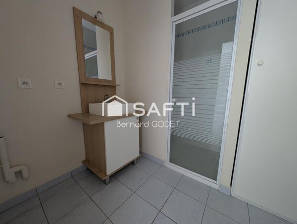 Appartement avec ascenseur en plein cœur de Ruffec – Rare sur le secteur !